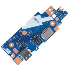 Πλακέτα USB Switch Power On - LAN USB Switch Power On Board without FPR για Laptop Lenovo Thinkpad E15 Gen 2 20TD 20TE 20TD003KCA 20TD003KUS 5C50Z44717 NS-D013 ( Κωδ.1-BRD263 )