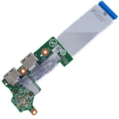 Πλακέτα Power On Switch Button USB - Power On Switch Button USB Board για Laptop Lenovo ThinkBook 14s-IWL 20RM0008US 5C50S24874 E239218 με καλωδιοταινία ( Κωδ.1-BRD265 )