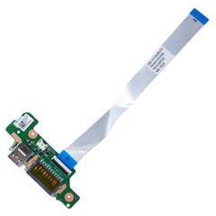 Πλακέτα USB - Power USB SD Card Reader Board για Laptop Lenovo IdeaPad 330S-15IKB 81F5 330S-15AST 81F9 330S-14IKB 81F4 330S-14AST 81F8 5C50R07374 5C50R07661 με καλωδιοταινία ( Κωδ.1-BRD268 )