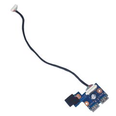 Πλακέτα USB - Dual USB Power Button Board για Laptop Samsung NP300E5A NP305E5A 300E NP300E5C-A0DUS NP300E5X-A01IT NP300E5Z BA92-10202A με καλωδιοταινία ( Κωδ.1-BRD272 )