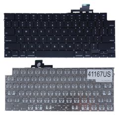 Πληκτρολόγιο Laptop - Keyboard για Apple MacBook Air 15" M2 A2941 A3113 2023 M3 A3114 2024 US No Frame Black ( Κωδ.41167US )