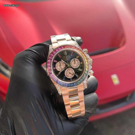 Rolex Replica Cosmograph Daytona 40mm Rainbow-thumb-3