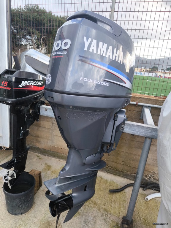 Yamaha 2008 F100 (ΜΟΝΟ ΜΕ 97ΩΡΕΣ!!!) ΆΨΟΓΟ