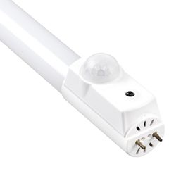 LED Λάμπα Τύπου Φθορίου Θερμοπλαστική T8 G13 120cm 16W 2000 lm 220° AC 220-240V IP20 Μ120 x Π3 x Υ4.7cm Ψυχρό Λευκό 6000K με MicroWave Αισθητήρα Κίνησης & 2.4GHz Wireless SMART Group Linkable - PWM Au