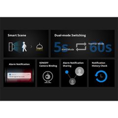 Smart 433MHZ RF PIR Motion Sensor 6m/110° Detection-thumb-9