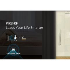 Smart 433MHZ RF PIR Motion Sensor 6m/110° Detection-thumb-11