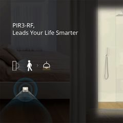 Smart 433MHZ RF PIR Motion Sensor 6m/110° Detection-thumb-4