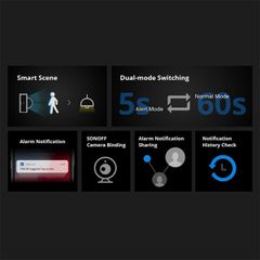 Smart 433MHZ RF PIR Motion Sensor 6m/110° Detection-thumb-6