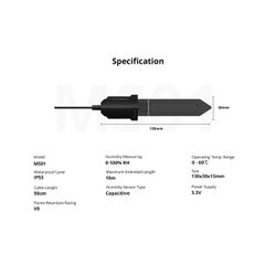 SONOFF MS01 - Smart Soil Moisture Sensor TH Sensor for TH10 & TH16 Models-thumb-12