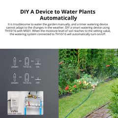 SONOFF MS01 - Smart Soil Moisture Sensor TH Sensor for TH10 & TH16 Models-thumb-20