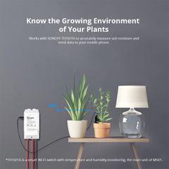 SONOFF MS01 - Smart Soil Moisture Sensor TH Sensor for TH10 & TH16 Models-thumb-18