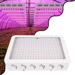 Grow Light Full Spectrum LED Φωτιστικό Ανάπτυξης Φυτών Θερμοκηπίου SMD 2835 2000W 160° AC230V IP54 Εσωτερικού Χώρου για Κάλυψη Επιφάνειας 3m x 3m Πλήρους Φάσματος Φωτισμού