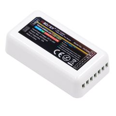 Mi-BOXER DC RF 2.4Ghz 5 in 1 High Speed Controller / Dimmer 5 Καναλιών DC 12-24V 5 x 6A 144W - Max 10A 240W - IP20 RGBW+WW - Μ8.5 x Π4.5 x Υ22cm - 5 Years Warranty