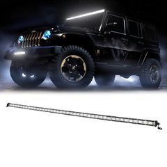 PRO Series Μπάρα Ίσια - Straight για Αυτοκίνητα & Φορτηγά LED CREE XBD 126W 12600lm DC 10-30V Αδιάβροχη IP65 Ψυχρό Λευκό 6000K