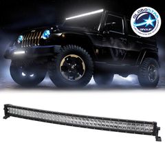 PRO Series Μπάρα Καμπυλωτή - Curved για Αυτοκίνητα & Φορτηγά LED CREE XBD 240W 24000lm DC 10-30V Αδιάβροχη IP65 Ψυχρό Λευκό 6000K