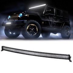 PRO Series Μπάρα Καμπυλωτή - Curved για Αυτοκίνητα & Φορτηγά LED CREE XBD 300W 30000lm DC 10-30V Αδιάβροχη IP65 Ψυχρό Λευκό 6000K-thumb-1