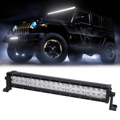 PRO Series Μπάρα Ίσια - Straight για Αυτοκίνητα & Φορτηγά LED CREE XBD 120W 12000lm DC 10-30V Αδιάβροχη IP65 Ψυχρό Λευκό 6000K