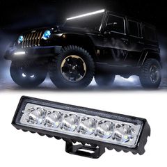 PRO Series Μπάρα Σήμανσης - Φώτα Ημέρας - DRL για Αυτοκίνητα & Φορτηγά LED CREE XBD 18W 1800lm DC 10-30V Αδιάβροχη IP65 Ψυχρό Λευκό 6000K