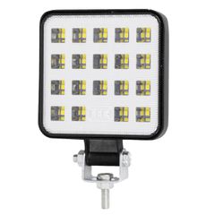 PRO Series Προβολέας Εργασίας - Working Light για Αυτοκίνητα & Φορτηγά LED SMD 3030 48W 4800lm DC 10-30V Αδιάβροχο IP65 Ψυχρό Λευκό 6000K