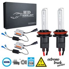 H9 XCB Line KIT Βασικού Φωτισμού Φορτηγού 3rd Generation Can-Bus Extreme Truck Series XENON 110W 10350lm DC 24V Αδιάβροχο IP65 Ψυχρό Λευκό 6000K