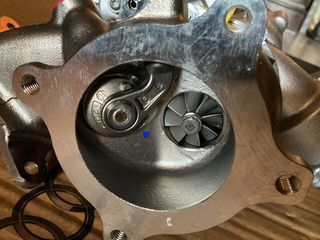 TURBINA TURBO IHI NEW ORIGINAL Audi A4 B8.5 B9 A5 8T3 1.8TFSI Turbo IHI 06L145701H 06L145701K-thumb-1