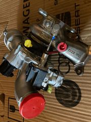 TURBINA TURBO IHI NEW ORIGINAL Audi A4 B8.5 B9 A5 8T3 1.8TFSI Turbo IHI 06L145701H 06L145701K-thumb-5
