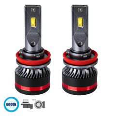 H16 HL Line KIT Βασικού Φωτισμού Αυτοκινήτου & Φορτηγού 3rd Generation Can-Bus Extreme Series LED CREE CXB COB 100W 24000lm DC 9-32V Αδιάβροχο IP67 Ψυχρό Λευκό 6000K