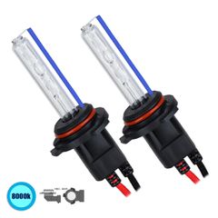 HB3 9005 ΣΕΤ 2 x Λάμπες Βασικού Φωτισμού Αυτοκινήτου & Μοτοσυκλέτας Xenon HID 70W 6400lm IP20 Ψυχρό Λευκό 8000K