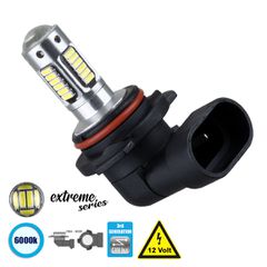 Λάμπα Αυτοκίνητου HB4 9006 3rd Generation Can-Bus Extreme Series LED 30 SMD 4014 6W 900lm 360° DC 12V IP20 Ψυχρό Λευκό 6000K
