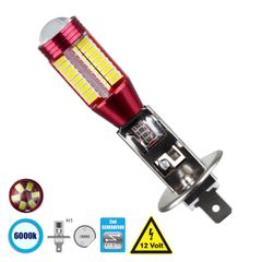 Λάμπα Αυτοκίνητου H1 2nd Generation Can-Bus Series LED 78 SMD 3014 9W 1350lm 360° DC 12V IP20 Ψυχρό Λευκό 6000K