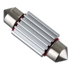 Λάμπα Αυτοκίνητου 36mm FESTOON - C5W 2nd Generation Can-Bus Series LED 6 SMD 5630 4W 480lm 120° DC 12V IP20 Μπλε-thumb-1