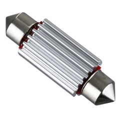 Λάμπα Αυτοκίνητου 39mm FESTOON - C5W 2nd Generation Can-Bus Series LED 6 SMD 5630 4W 600lm 120° DC 12V IP20 Ψυχρό Λευκό 6000K-thumb-1