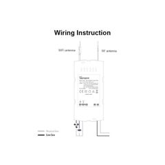 SONOFF iFan03-R2 - Wi-Fi Smart Switch Ceiling Fan & Light Controller-thumb-16
