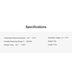 SONOFF Si7021-R2 - Smart Temperature & Humidity TH Sensor for TH10 & TH16 Models-thumb-9