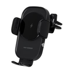 Μαγνητική Βάση Κινητού Αυτοκινήτου Smart Chip Max 15W USB σε USB Type-C με Κλιπ στον Αεραγωγό - Ασύρματη Φόρτιση και Υποστήριξη προσαρμογής για Διαφορετικά Κινητά Τηλέφωνα MagSafe QuickCharge 3.0