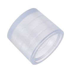 Τερματική Τάπα για TUBE 360° Degree Neon Flex LED DC 24V & DC 230V RGB Αδιάβροχη IP68