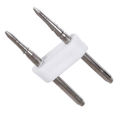 Σύνδεσμος Καρφάκι για TUBE 360° Degree Neon Flex LED DC 24V & DC 230V 2 Pin