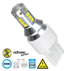 Λάμπα Αυτοκίνητου T20 - 7440 - W21W 3rd Generation Can-Bus Extreme Series LED 16 CREE XBD 15W 2115lm 360° DC 12V IP20 Ψυχρό Λευκό 6000K