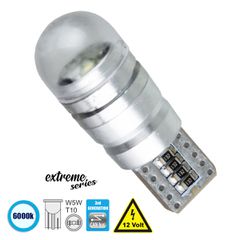 Λάμπα Αυτοκίνητου T10 W5W 3rd Generation Can-Bus Extreme Series LED 1 CREE XHP35 5W 705lm 360° DC 12V IP20 Ψυχρό Λευκό 6000K