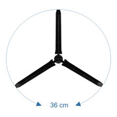 Επαγγελματικό Επιτραπέζιο Τρίποδο για Ring Light LED-thumb-12