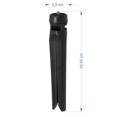 Επαγγελματικό Επιτραπέζιο Τρίποδο για Ring Light LED-thumb-11