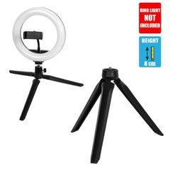 Επαγγελματικό Επιτραπέζιο Τρίποδο για Ring Light LED-thumb-1