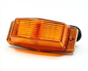Led Double Burner Omnius Πορτοκαλί