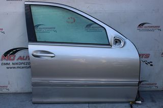 Πόρτα Εμπρός Δεξιά Ασημί MERCEDES C-CLASS (W203) (2000-2007)