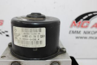 ABS MERCEDES C-CLASS (W203) (2000-2007) A0054312912 10204-04394 A0345457732