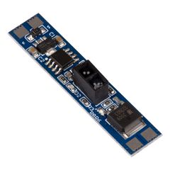 Mini Αισθητήρας Modular για Προφίλ Αλουμινίου με Hand Sweep - Door Switch Sensor 3m DC 5-24V Max 192W