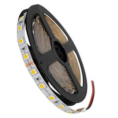 Ταινία LED SMD 5050 5m 14.4W/m 60LED/m 1648lm/m 120° DC 24V IP20 Θερμό Λευκό 3000K - 5 Χρόνια Εγγύηση