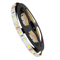 Ταινία LED SMD 5730 5m 20W/m 60LED/m 2600lm/m 120° DC 12V IP20 Ψυχρό Λευκό 6000K - 5 Χρόνια Εγγύηση