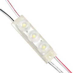 20 Τεμάχια x LED Modules 3 x SMD 3030 LUMILED LUXEON CHIP 1W 140lm DC 12V Αδιάβροχο IP67 Ψυχρό Λευκό 6000K