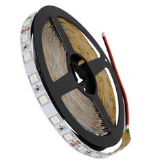 Ταινία LED SMD 5050 5m 14.4W/m 60LED/m 800lm/m 120° DC 24V IP20 Πράσινο - 5 Χρόνια Εγγύηση